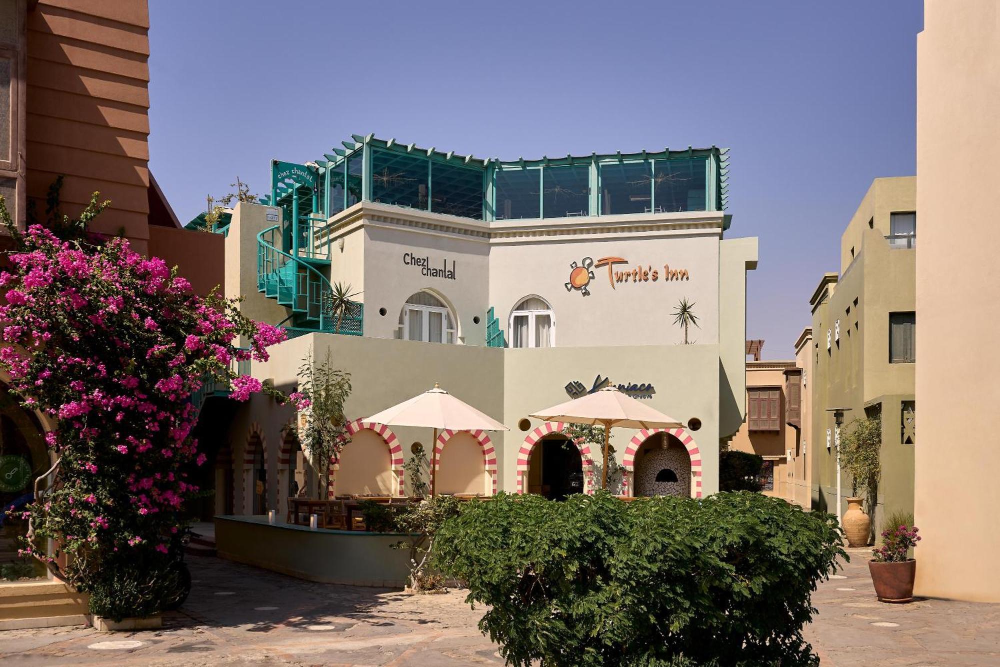 Turtle'S Inn Hotel Хургада Экстерьер фото